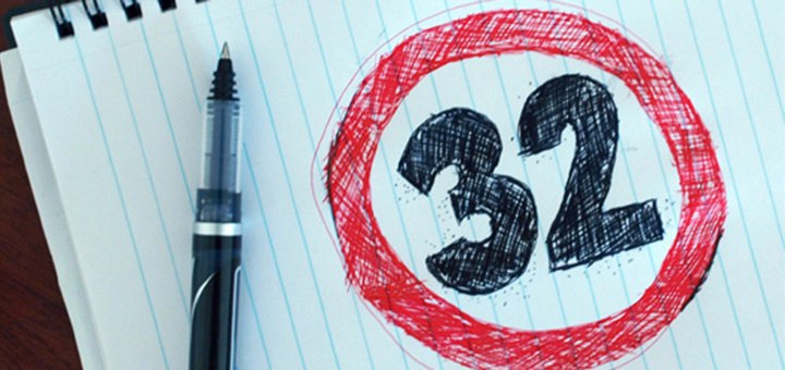 32 вывода к 32 годам.1. Страшно всем. И красивым, и талантливым, и умным, и везучим. Начинать новое. ...