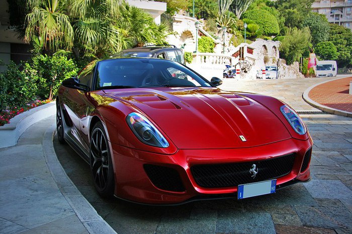 Ferrari 599 GTO