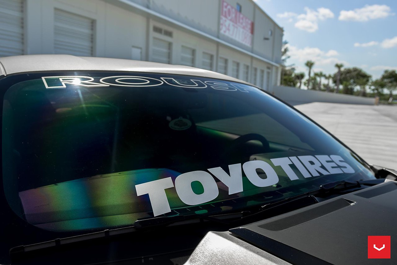 FORD MUSTANG   VLE1 WHEELS  VOSSEN - 8