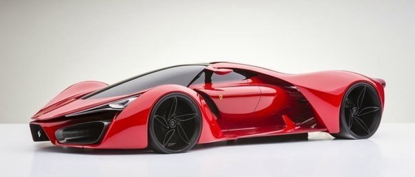 Ferrari F80 Render - 4