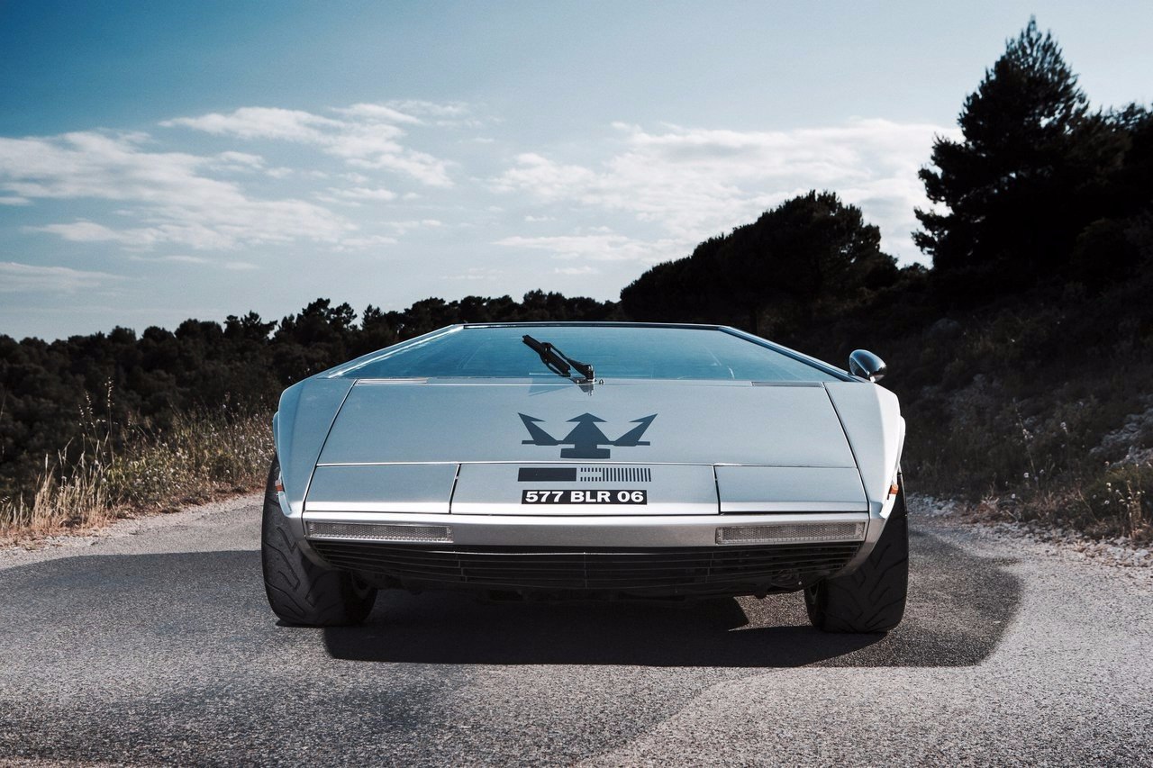 1972 Maserati Boomerang by ItalDesign - 4