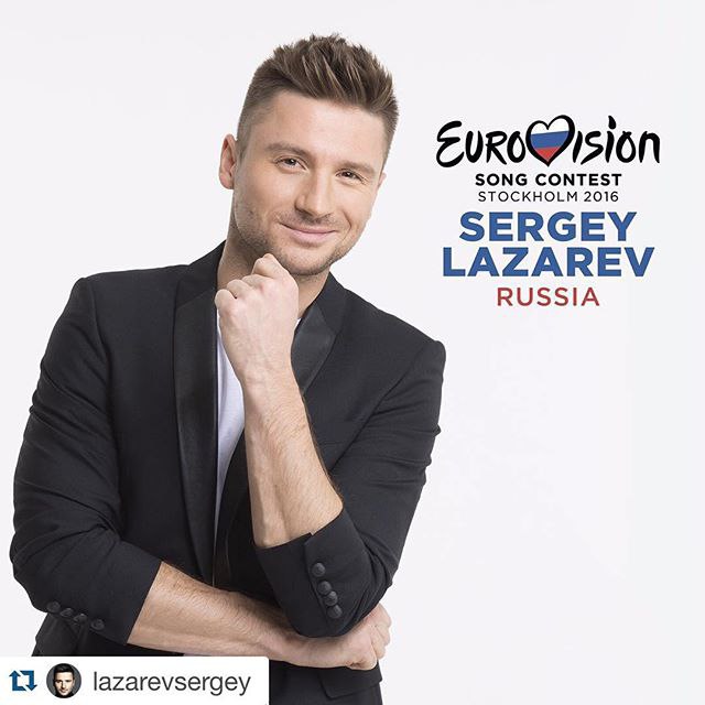     @Eurovision 2016      @lazarevsergey!