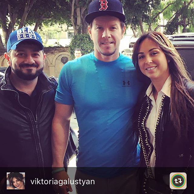 Repost... @viktoriagalustyan.  @markwahlberg ,    