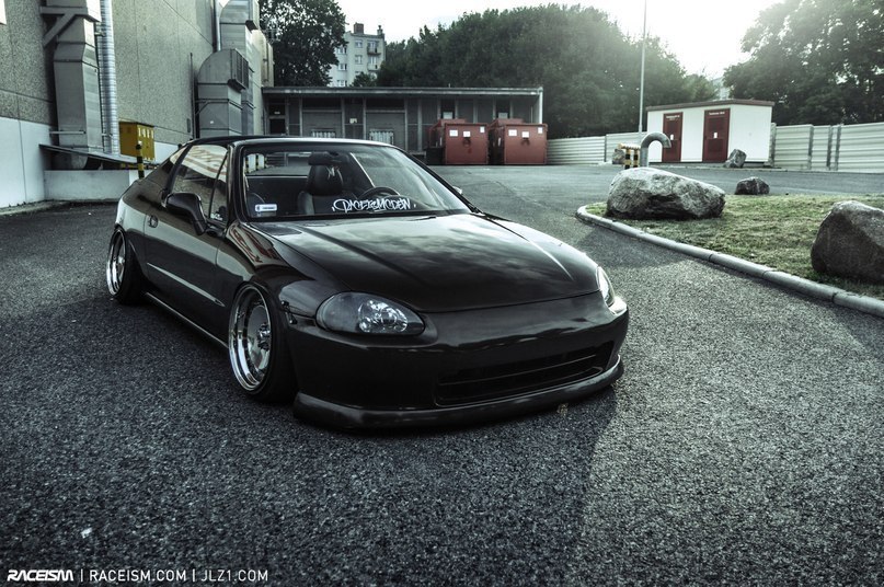 Honda CR-X del Sol. - 2