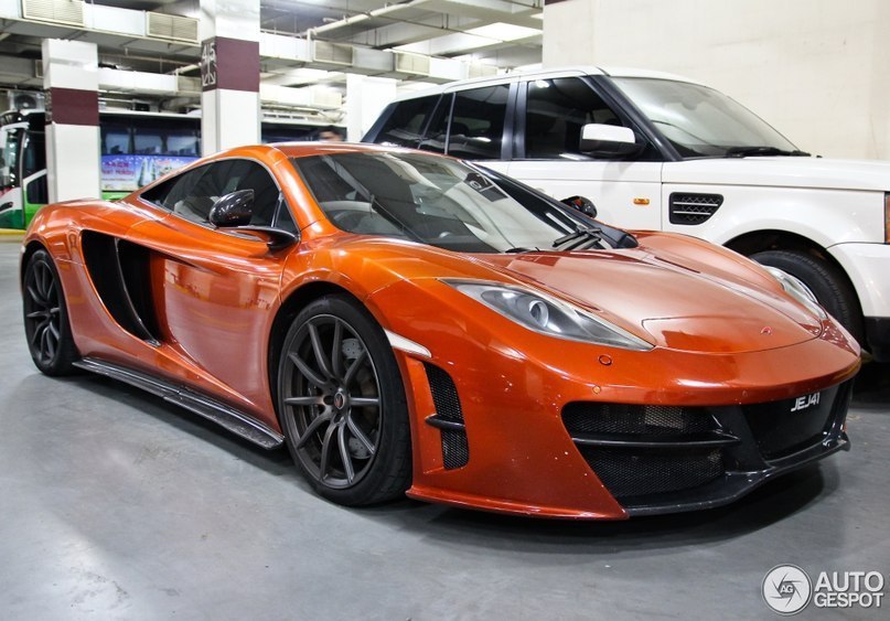 McLaren MP4-12C