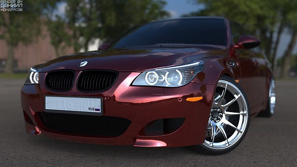 BMW M5 E60