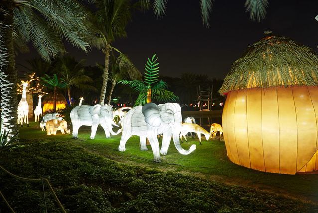    ,   .Dubai Garden Glow        ... - 3