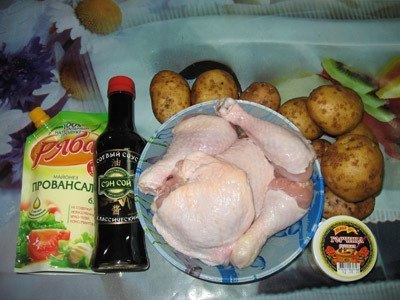 Вкусная курочка в маринаде вместе с картошкой в духовке.Очень просто и очень вкусно!Отличный ужин ... - 2