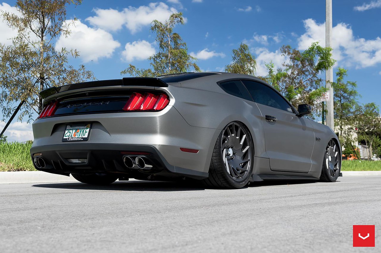 FORD MUSTANG   VLE1 WHEELS  VOSSEN - 4