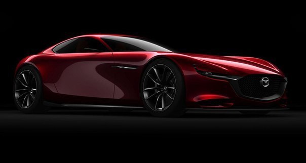 Mazda RX Vision: концепт-кар с роторным двигателем.Компания Mazda в рамках Токийского автосалона ...