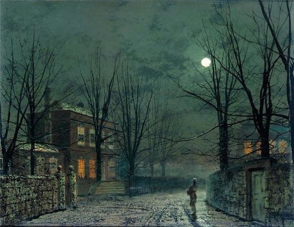    . John Atkinson Grimshaw - 3