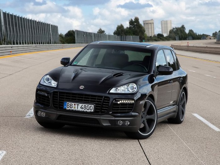 Porsche Cayenne Turbo TechArt Magnum.    Porsche,   350.000 $ ...