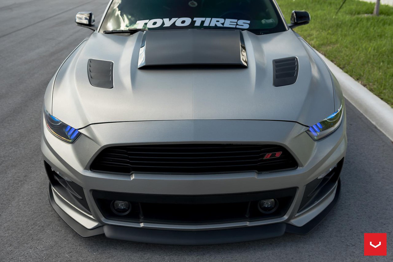 FORD MUSTANG   VLE1 WHEELS  VOSSEN - 2