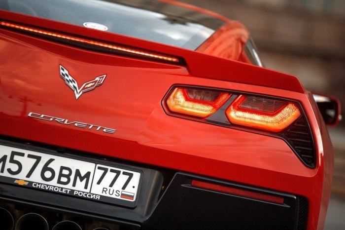 Chevrolet Corvette C7. - 5