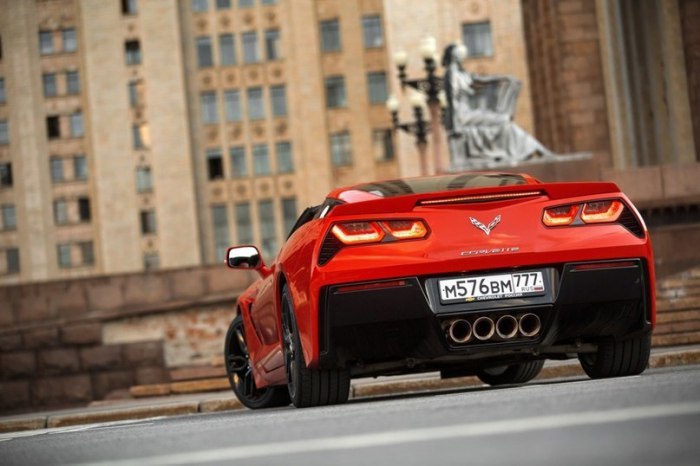 Chevrolet Corvette C7. - 4