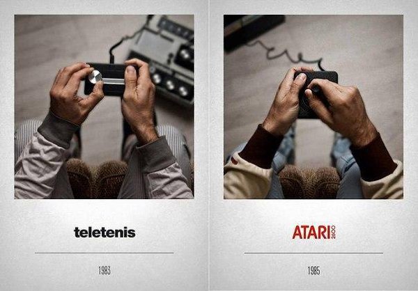 История эволюции игровых контроллеров в фотографиях