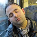 Me sleeping on the way back to Duisburg   From Duisburg (DE) to Venlo (NL)