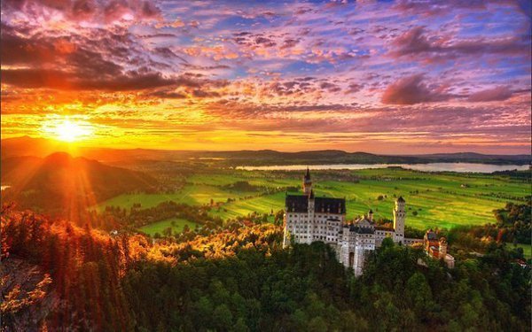  Neuschwanstein   , 