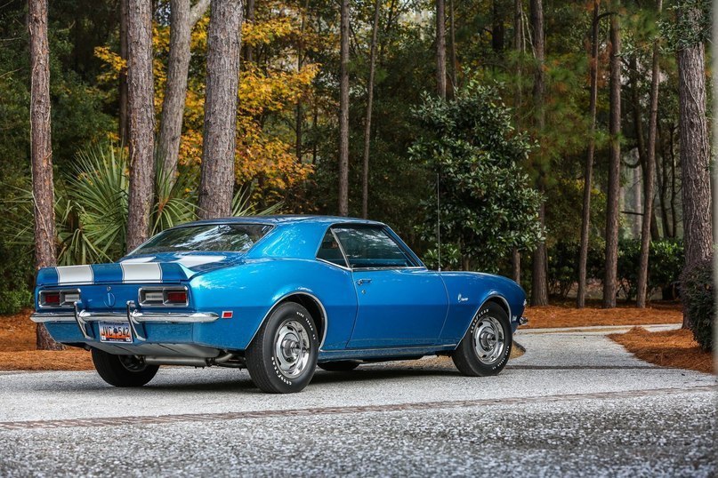 Chevrolet Camaro Z/28, 1968 - 5