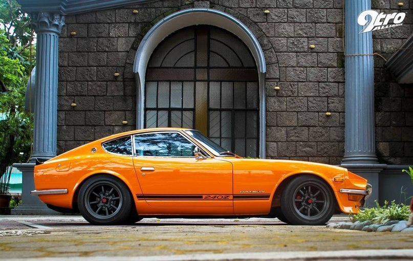 Datsun 240Z. - 2