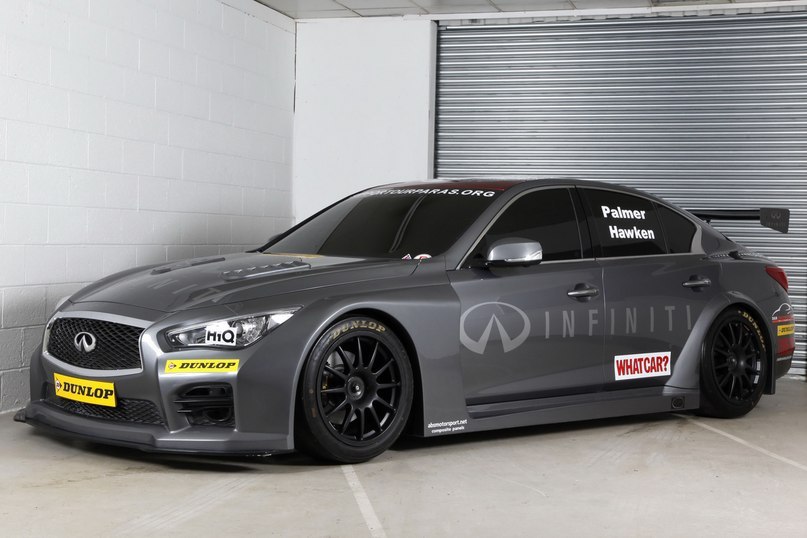 Infiniti Q50 BTCC - 4