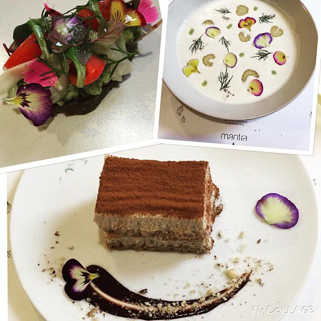 You won't believe your eyes but this is a totally #vegan #raw lunch! #veganraw Best place in ...