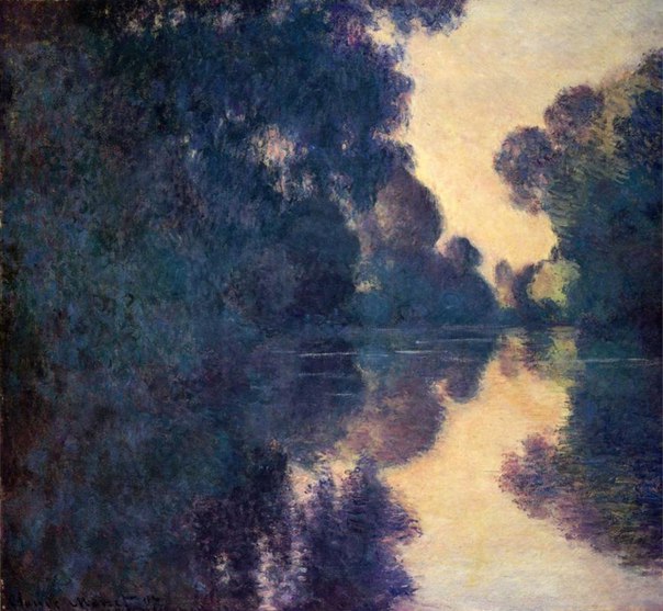 Claude Monet, Morning on the Seine, 1897-1898 - 5