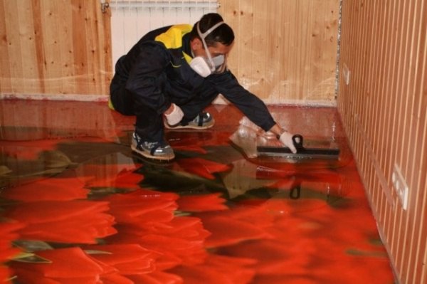 Жидкий линолеум.Минусы жидкого линолеума1. Необходимость тщательной предварительной подготовке ... - 2