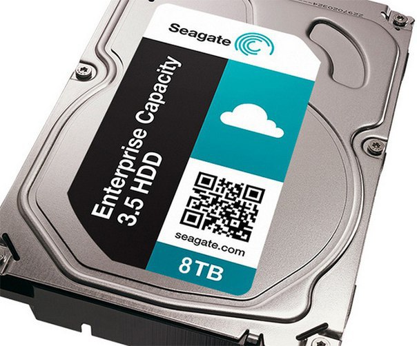 Seagate      8 