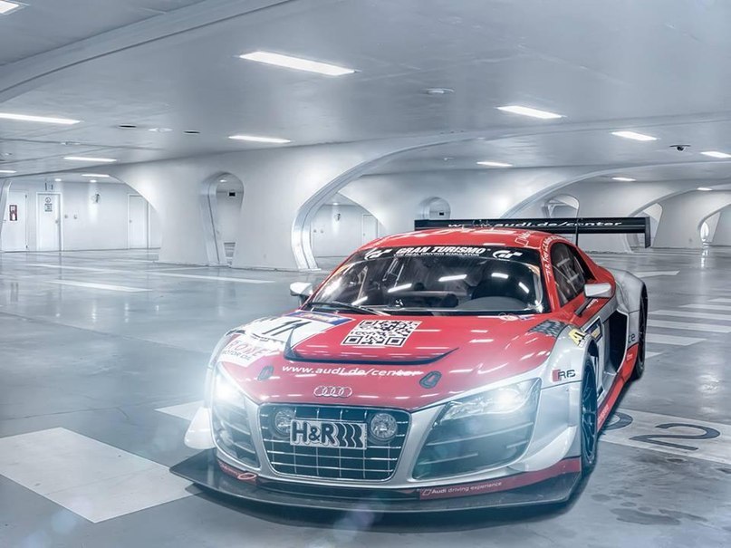 Audi R8 LMS Ultra