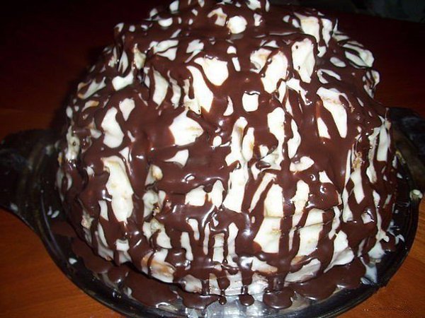 5 ВКУСНЕЙШИХ ДОМАШНИХ ТОРТОВ.1. Торт "Кучерявый"ИНГРЕДИЕНТЫ: кефира — 200 грамм яйца — 3 ... - 4