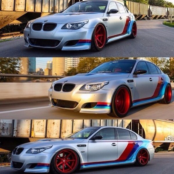 BMW M5 E60