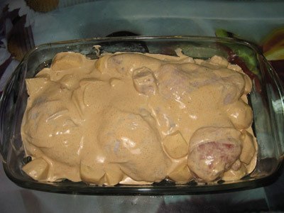 Вкусная курочка в маринаде вместе с картошкой в духовке.Очень просто и очень вкусно!Отличный ужин ... - 4