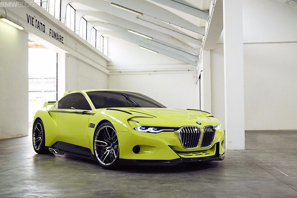 BMW 3.0 CSL Hommage