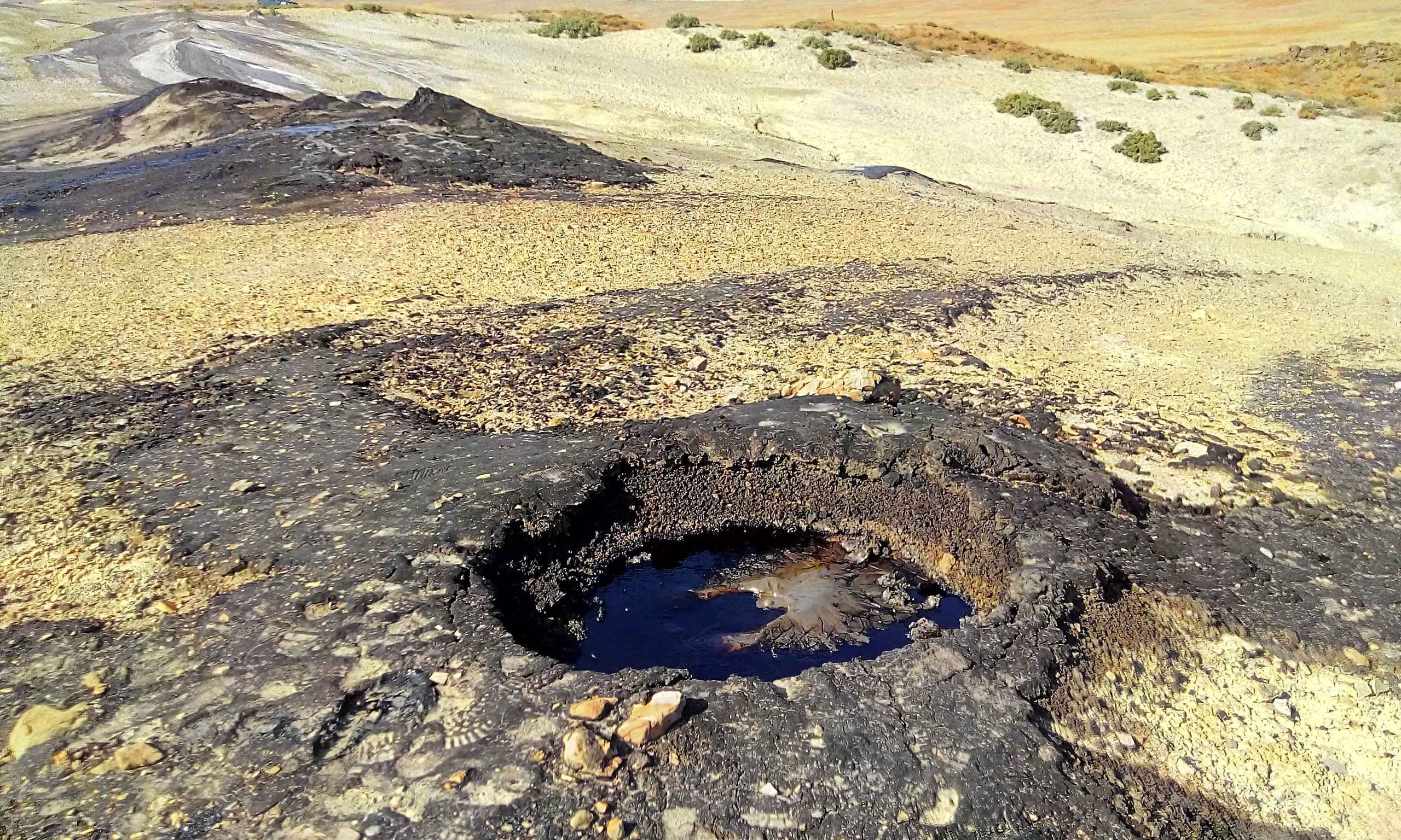 Vashlovani protected area (Kilakupra vulcanos) - 12