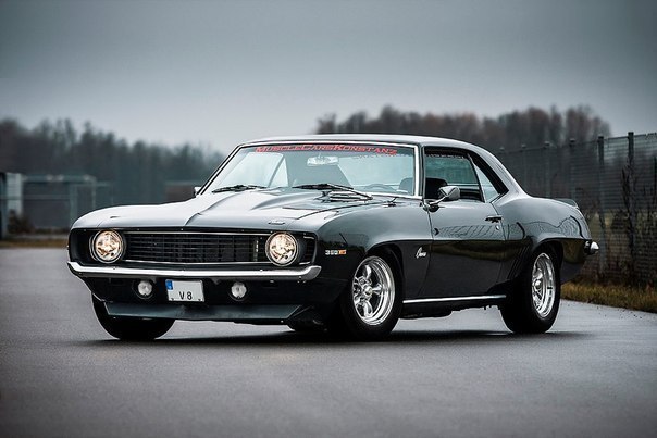 1969 Chevrolet Camaro - 3
