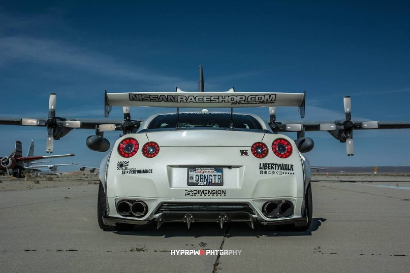 Nissan GT-R LB Performance - 3