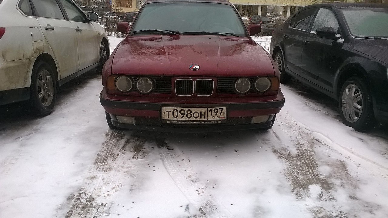 BMW e34 ,m50b20 1990 года выпуска , салон - тряпка , люк ... |  Автомобильные Обьявления | Фотострана | Пост №959066629