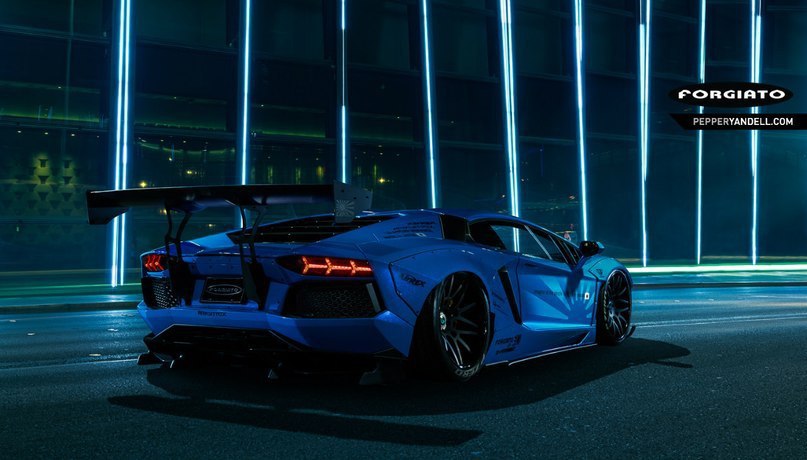 Liberty Walk Lamborghini Aventador - 3