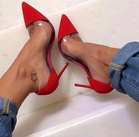    Christian Louboutin.
