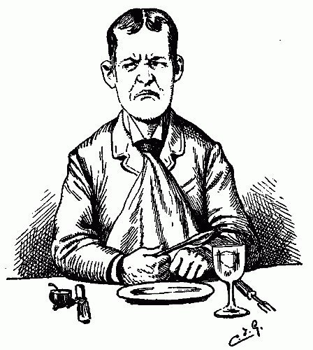 Обслуживание: Еще одну порцию риса, пожалуйста. — One more order of rice, please. Два гамбургера с ...