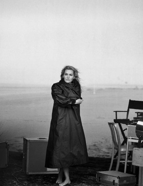 Kate Winslet for Vogue Italia by Peter Lindbergh - 4