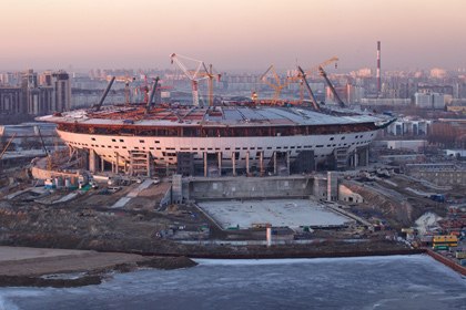 Срок сдачи «Зенит-Арены» перенесен.26 января стало известно, что сроки окончания строительства ...
