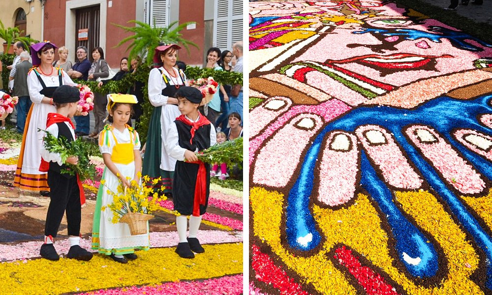 Genzano Infiorata (--, ).      1778 ,  ... - 2