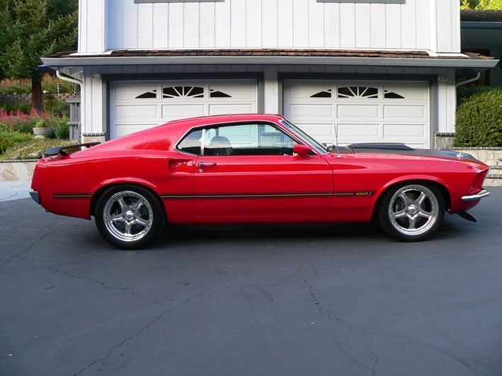 1969 Ford Mustang Mach 1 Custom - 5