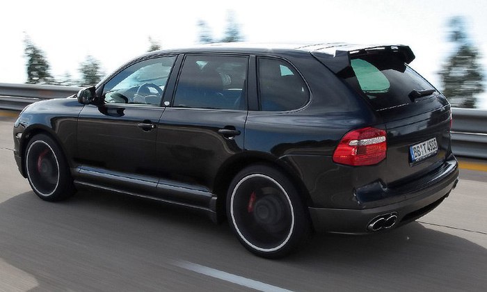 Porsche Cayenne Turbo TechArt Magnum.    Porsche,   350.000 $ ... - 2