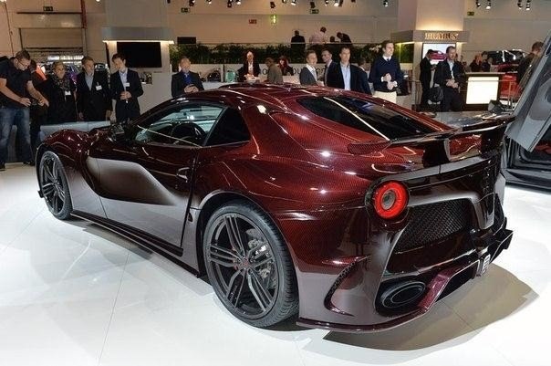 Ferrari F12 Berlinetta Mansory La Revoluzione.: 66 000 000   370 ... - 3