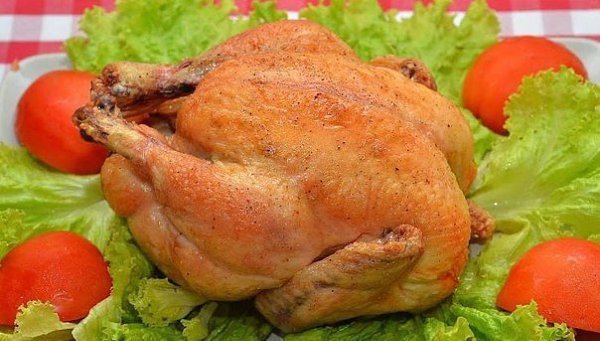 ТОП - 7 РЕЦЕПТОВ ЗАПЕЧЕННОГО МЯСА .1. Курочка запеченная в духовкеИНГРЕДИЕНТЫ: Курица ~ 1,5 кг, ...