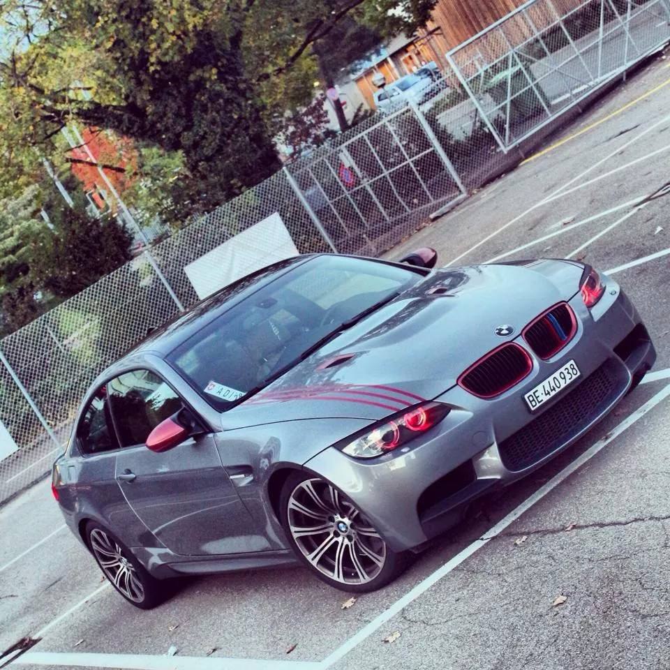 BMW M3 E92