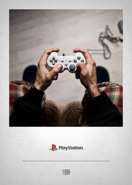 История эволюции игровых контроллеров в фотографиях - 5